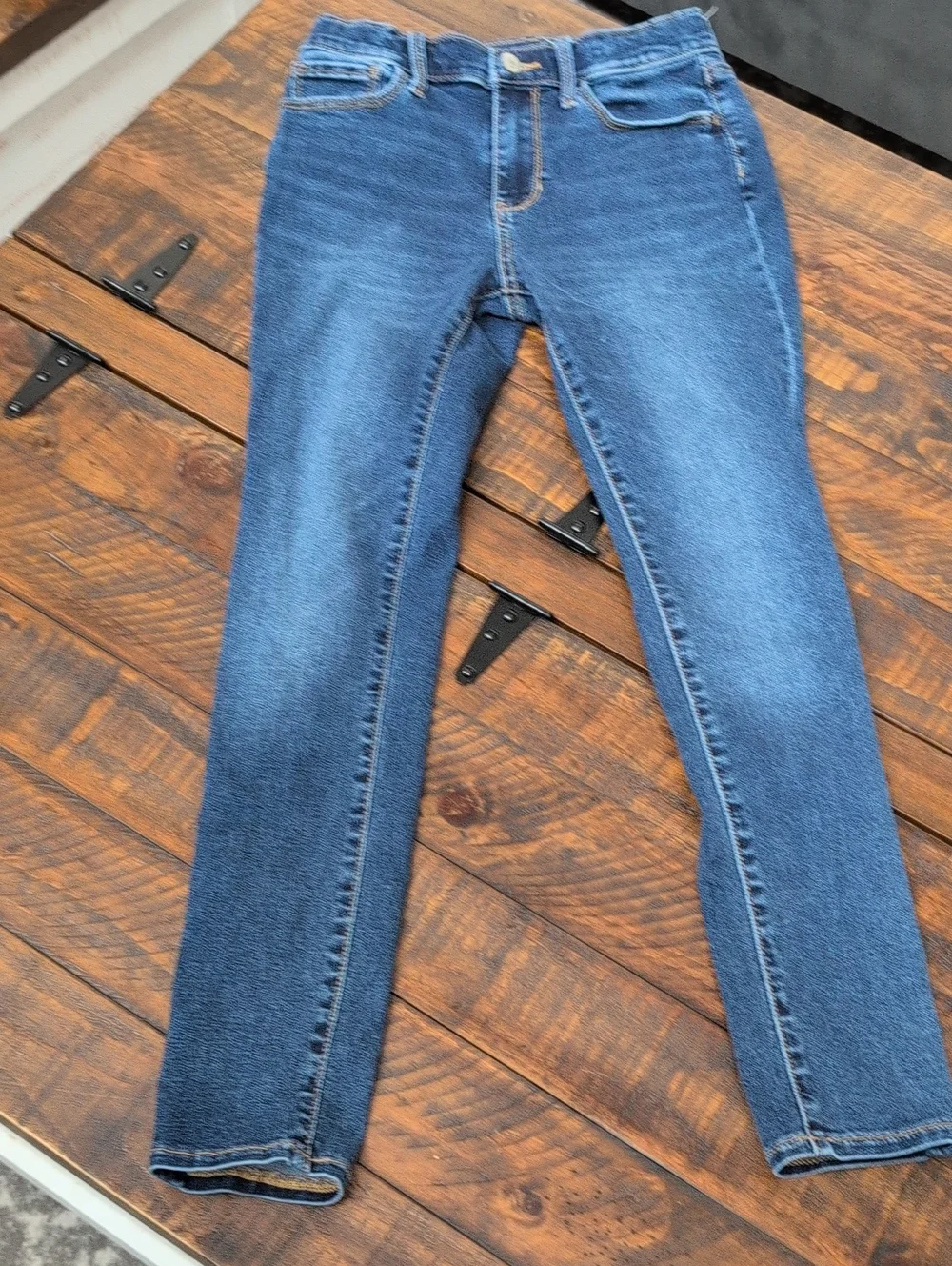 Old Navy Girl's Medium Blue Skinny Jeans